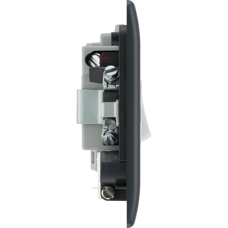 BG Electrical Part M - Switched and fused with power indicator and flex outlet