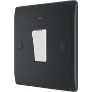 BG Electrical Part M - 20A, double pole, with indicator