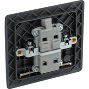 BG Electrical Part M - 20A, double pole, with indicator