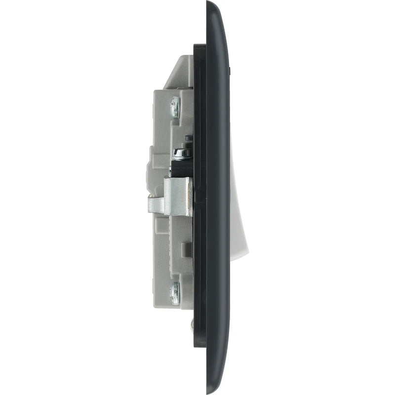 BG Electrical Part M - 20A, double pole, with indicator