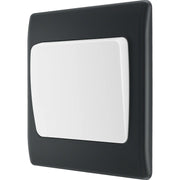 BG Electrical Part M - Single, 2 way switch, wide rocker