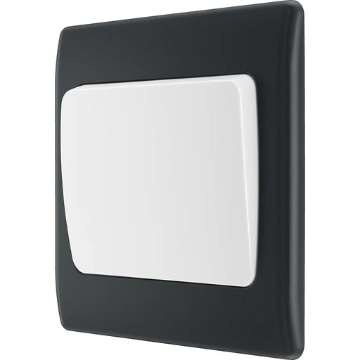 BG Electrical Part M - Single, 2 way switch, wide rocker