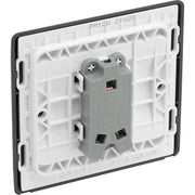 BG Electrical Part M - Single, 2 way switch, wide rocker