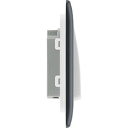 BG Electrical Part M - Single, 2 way switch, wide rocker