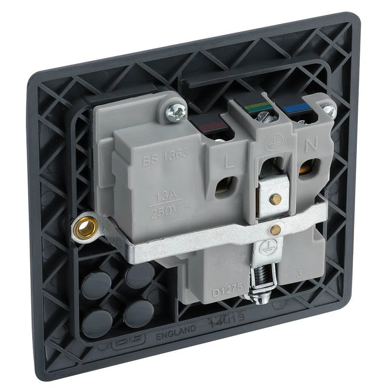 BG Electrical Part M - Single, switched, double pole