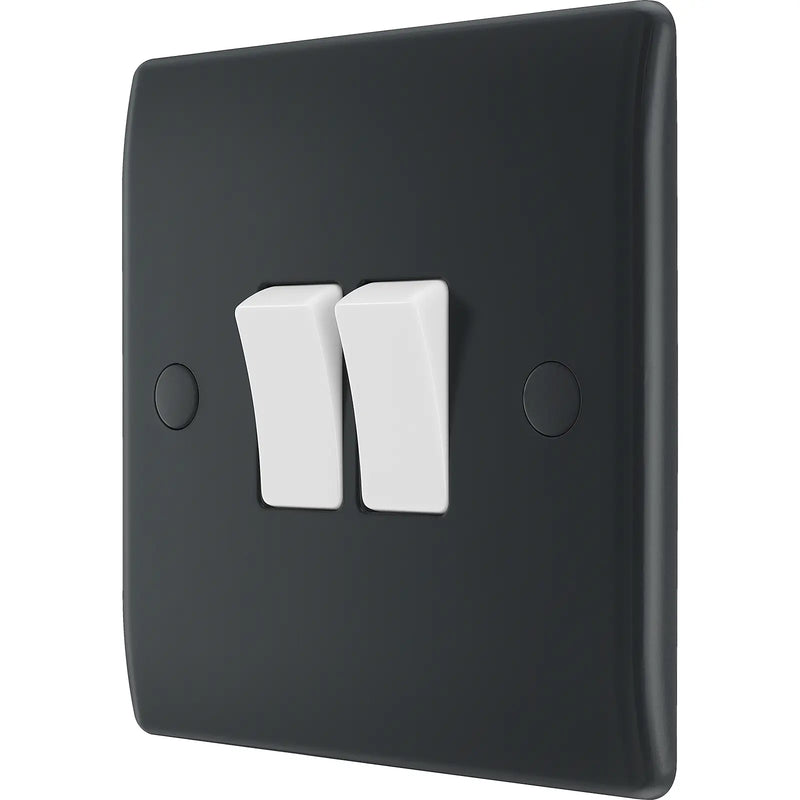 BG Electrical Part M - Double, 2 way switch
