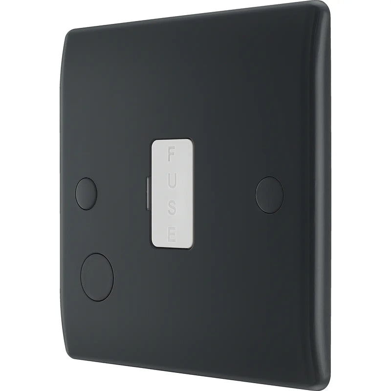 BG Electrical Part M - Unswitched and fused with flex outlet