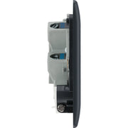 BG Electrical Part M - Unswitched and fused with flex outlet