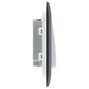 BG Electrical Part M - Double, 2 way switch, wide rocker