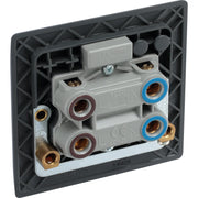 BG Electrical Part M - 45A, double pole, single plate, with indicator