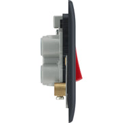 BG Electrical Part M - 45A, double pole, single plate, with indicator