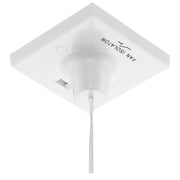 BG Electrical Part M - 10A, triple pole, with power indicator, grey cord & bangle