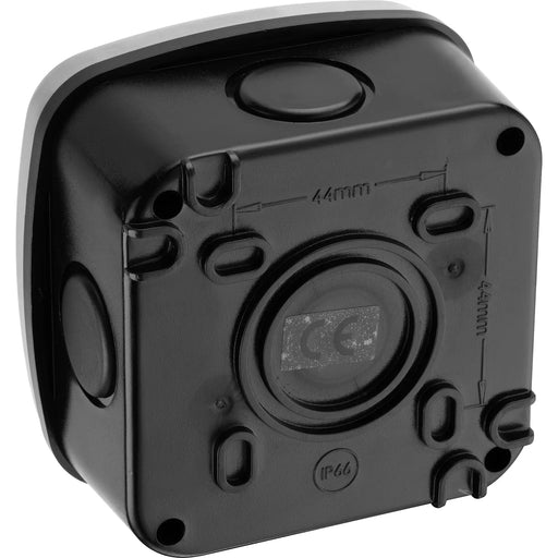 BG Electrical Weatherproof Decorative - Single, 2 way, IP66