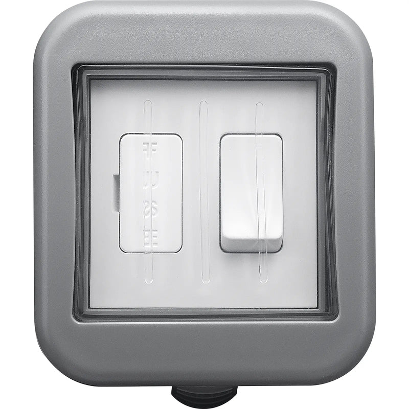 BG Electrical Weatherproof IP55 - Switched and fused IP55