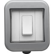 BG Electrical Weatherproof IP55 - Single, 2 way switch, IP55
