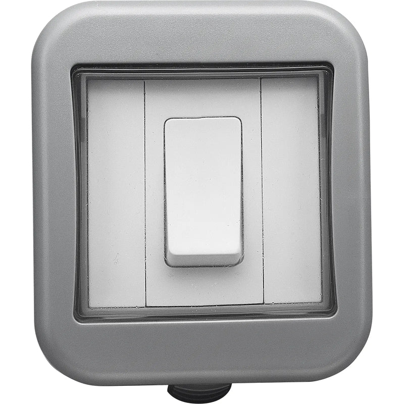 BG Electrical Weatherproof IP55 - Single, 2 way switch, IP55