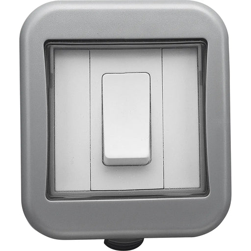 BG Electrical Weatherproof IP55 - Single, 2 way switch, IP55