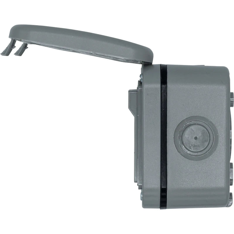 BG Electrical Weatherproof IP55 - Single, 2 way switch, IP55