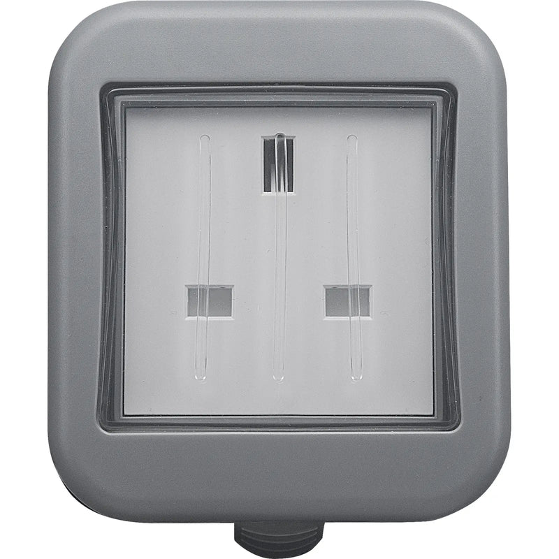 BG Electrical Weatherproof IP55 - Single, unswitched, IP55
