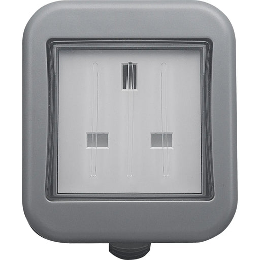 BG Electrical Weatherproof IP55 - Single, unswitched, IP55