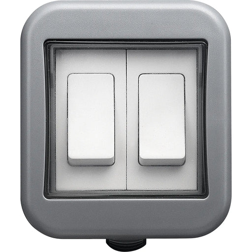 BG Electrical Weatherproof IP55 - Double, 2 way switch, IP55