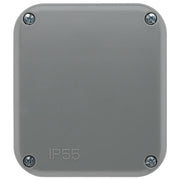 BG Electrical Weatherproof IP55 - Square junction box IP55