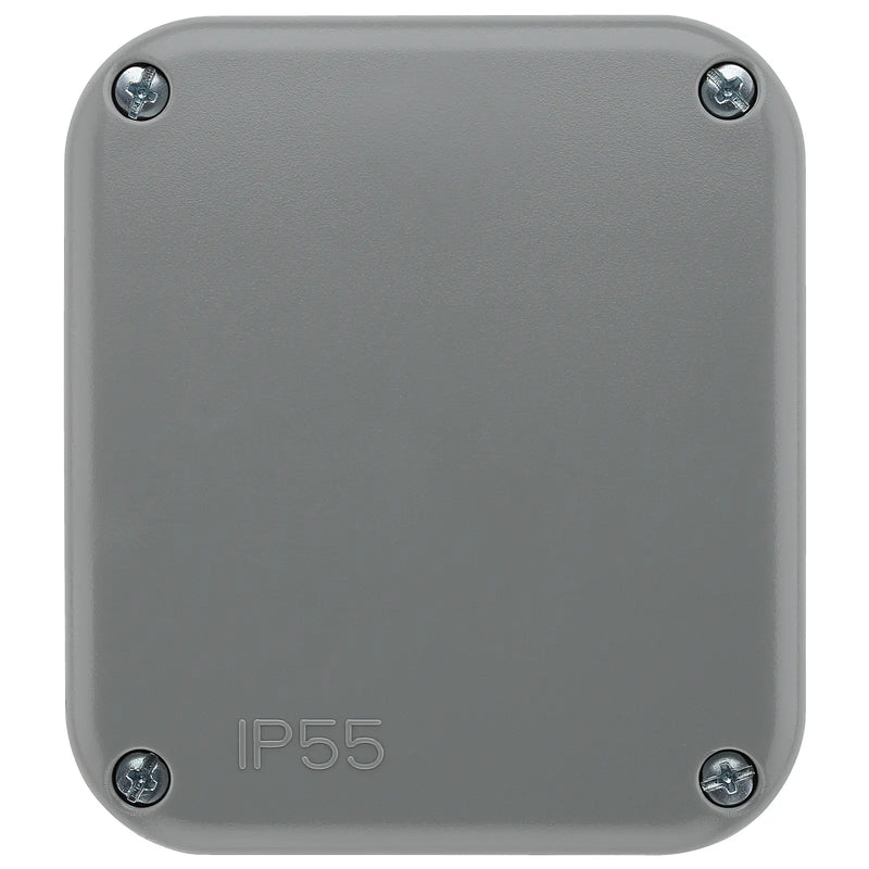 BG Electrical Weatherproof IP55 - Square junction box IP55