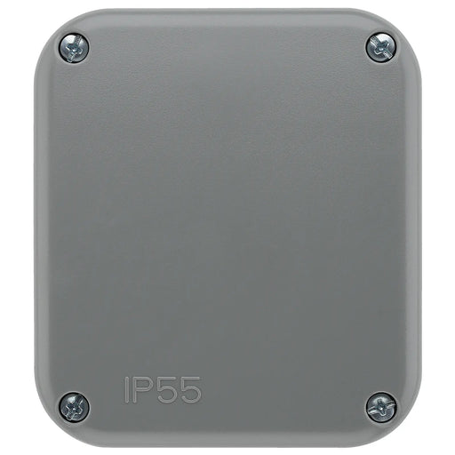 BG Electrical Weatherproof IP55 - Square junction box IP55