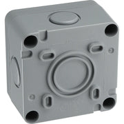 BG Electrical Weatherproof Storm - Single, 2 way, IP66