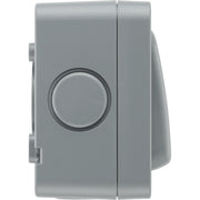 BG Electrical Weatherproof Storm - Single, 2 way, IP66