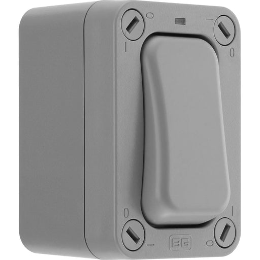 BG Electrical Weatherproof Storm - Single, 2 way, IP66