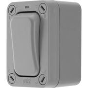 BG Electrical Weatherproof Storm - Single, 2 way, IP66