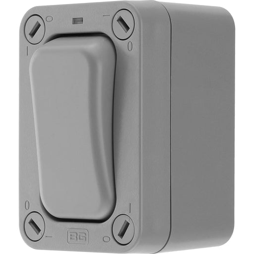 BG Electrical Weatherproof Storm - Single, 2 way, IP66