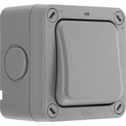 BG Electrical Weatherproof Storm - Single, double pole, IP66