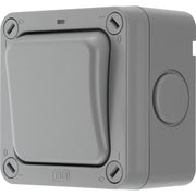 BG Electrical Weatherproof Storm - Single, double pole, IP66