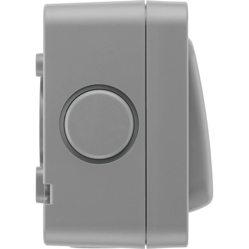 BG Electrical Weatherproof Storm - Single, double pole, IP66