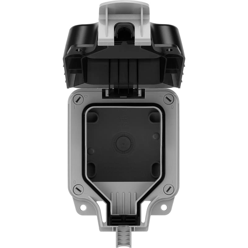 BG Electrical Weatherproof Storm - Single IP66