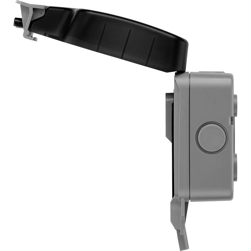 BG Electrical Weatherproof Storm - Single IP66