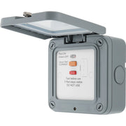 BG Electrical Weatherproof Storm - Unswitched and fused Type A RCD, IP66
