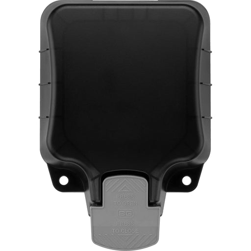 BG Electrical Weatherproof Storm - Single unswitched, IP66