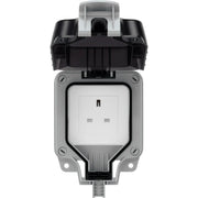 BG Electrical Weatherproof Storm - Single unswitched, IP66