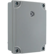 BG Electrical Weatherproof Storm - Light sensitive outdoor timer switch, IP55