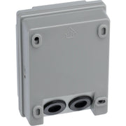 BG Electrical Weatherproof Storm - Light sensitive outdoor timer switch, IP55