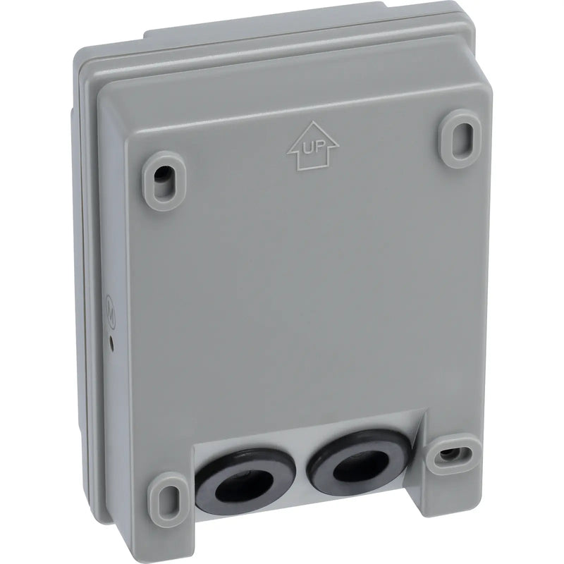 BG Electrical Weatherproof Storm - Light sensitive outdoor timer switch, IP55