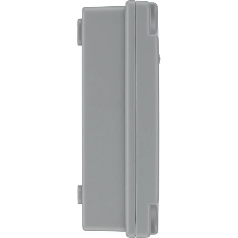 BG Electrical Weatherproof Storm - Light sensitive outdoor timer switch, IP55