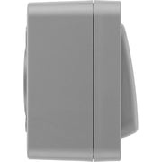BG Electrical Weatherproof Storm - Single, 2 way retractive, printed 'PRESS', IP66