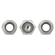 Ross Cable Accessories - Satellite F-Sat connector kit including 2 male F-Sat plugs and 1 coupler (nickel)