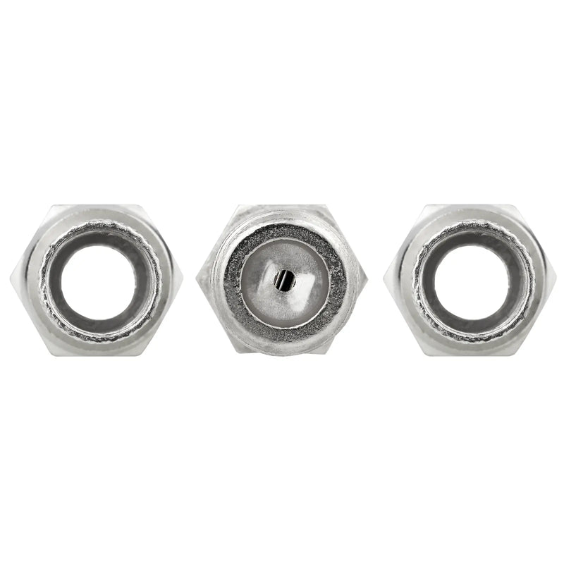 Ross Cable Accessories - Satellite F-Sat connector kit including 2 male F-Sat plugs and 1 coupler (nickel)
