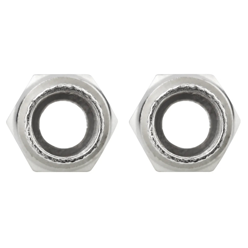 Ross Cable Accessories - Satellite F-Sat cable plugs (2 pack, nickel)