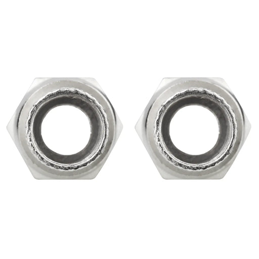 Ross Cable Accessories - Satellite F-Sat cable plugs (2 pack, nickel)